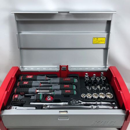  KTC ケーティーシー 工具関連用品 ツールボックス 工具箱 工具セット EKR-103 シルバー
