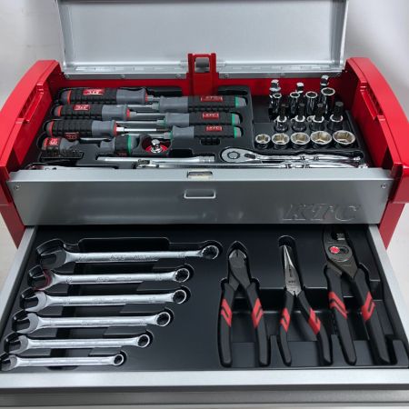 KTC ケーティーシー 工具関連用品 ツールボックス 工具箱 工具セット EKR-103 シルバー