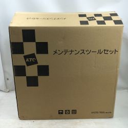 ◇◇ KTC ケーティーシー 工具関連用品 メンテナンス工ツールット 未使用品(S) SK45219W シルバー Sランク