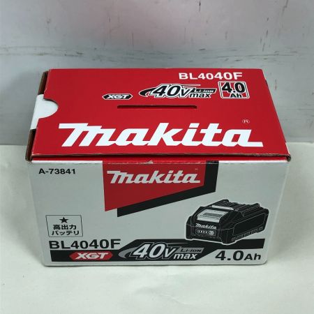  MAKITA マキタ 工具関連用品 バッテリー 未使用品(S) BL4040F ブラック
