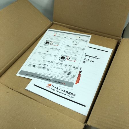  ワーズインク 工具関連用品 エンジンスターター 未使用品(S) 本体のみ 100v PRO12/24 レッド