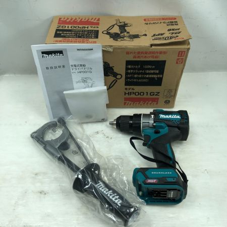  MAKITA マキタ 締め付け工具 ドライバドリル 本体のみ コードレス式 HP001G ブルー