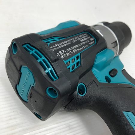  MAKITA マキタ 締め付け工具 ドライバドリル 本体のみ コードレス式 HP001G ブルー