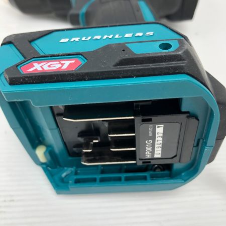  MAKITA マキタ 締め付け工具 ドライバドリル 本体のみ コードレス式 HP001G ブルー