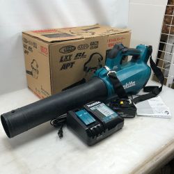 ◇◇ MAKITA マキタ 工具関連用品 充電式ブロワ 充電器・充電池1個付 MUB184D ブルー Cランク