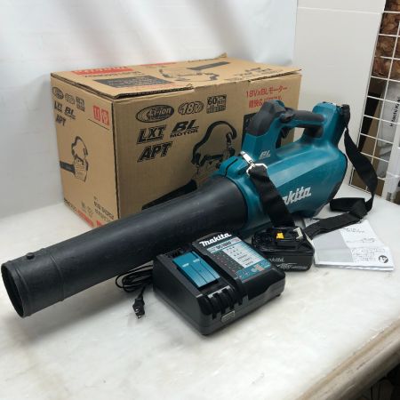  MAKITA マキタ 工具関連用品 充電式ブロワ 充電器・充電池1個付 MUB184D ブルー
