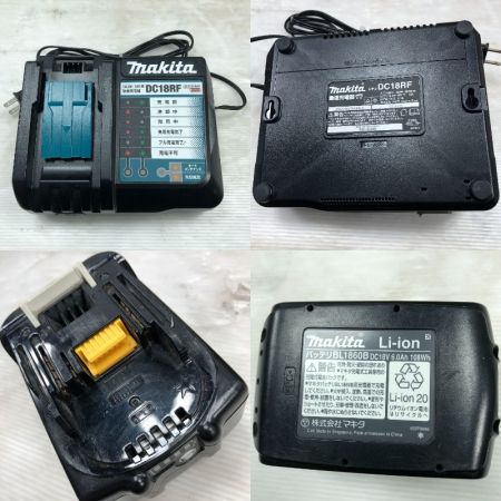  MAKITA マキタ 工具関連用品 充電式ブロワ 充電器・充電池1個付 MUB184D ブルー