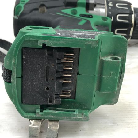  HITACHI 日立 締め付け工具 ドライバドリル 本体のみ コードレス式 DS36DA グリーン