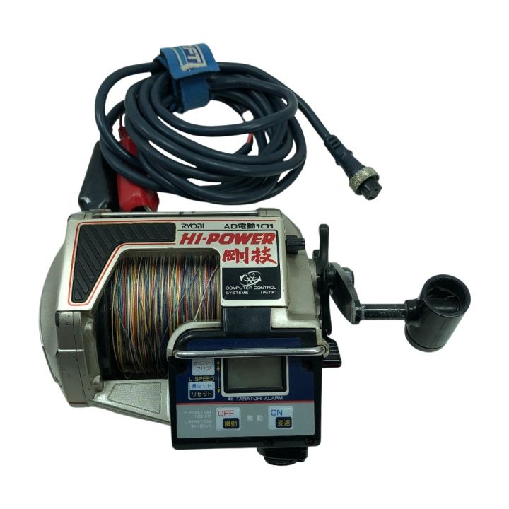 RYOBI（リョービ）の電動リール、ハイパワー剛技 AD電動101 魚釣り RYOBI/リョービ 電動リール AD電動101 ハイパワー剛技 動作品