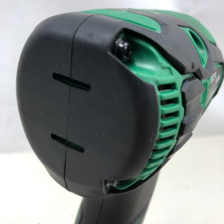  HITACHI 日立 締め付け工具 インパクトドライバ 充電器・充電池2個・ケース付 WH18DDL2 グリーン
