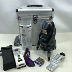 ◇◇ MAKITA マキタ 工具 レーザー機器 レーザー墨出し器 SK206PX ブラック Cランク