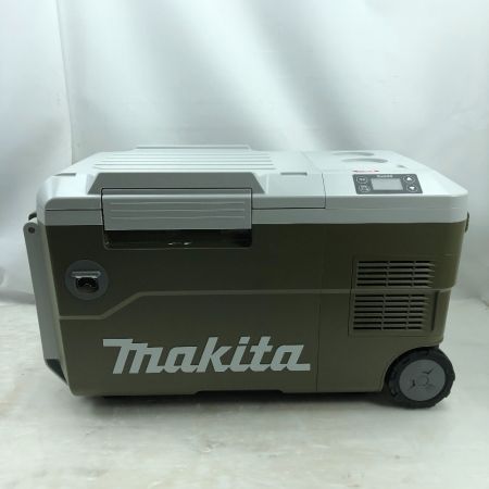  MAKITA マキタ 工具関連用品 バッテリー式保冷温庫 程度A ACアダプター付 コードレス式 40v CW001G オリーブ