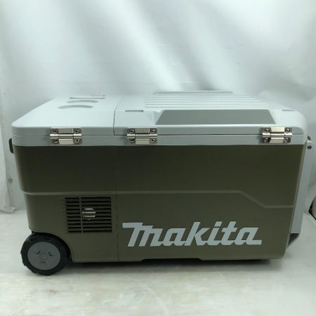  MAKITA マキタ 工具関連用品 バッテリー式保冷温庫 程度A ACアダプター付 コードレス式 40v CW001G オリーブ