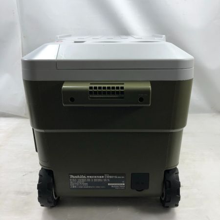  MAKITA マキタ 工具関連用品 バッテリー式保冷温庫 程度A ACアダプター付 コードレス式 40v CW001G オリーブ