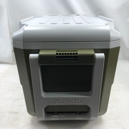  MAKITA マキタ 工具関連用品 バッテリー式保冷温庫 程度A ACアダプター付 コードレス式 40v CW001G オリーブ