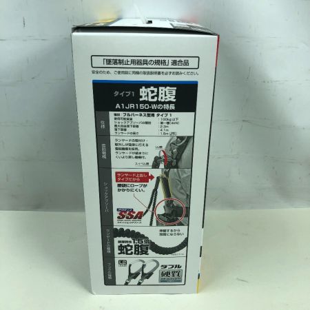  TAJIMA タジマ 工具関連用品 ランヤード 未使用品(S) A1JR150-WL2BK