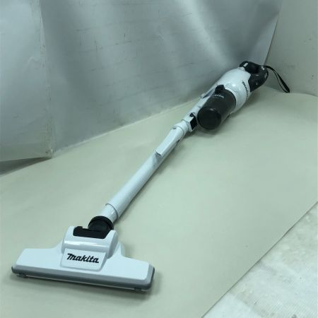  MAKITA マキタ 工具関連用品 充電式クリーナー 本体のみ コードレス式 使用感有 CL286FD ホワイト