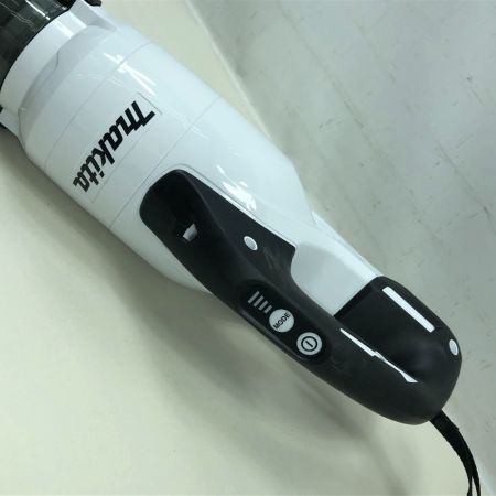  MAKITA マキタ 工具関連用品 充電式クリーナー 本体のみ コードレス式 使用感有 CL286FD ホワイト