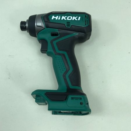  HiKOKI ハイコーキ 締め付け工具 インパクトドライバ 未使用品(S) ケース付 コードレス式 18v WH18DD グリーン