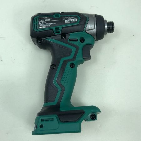 HiKOKI ハイコーキ 締め付け工具 インパクトドライバ 未使用品(S) ケース付 コードレス式 18v WH18DD グリーン
