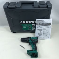 ◇◇ HiKOKI ハイコーキ 締め付け工具 ドライバドリル 未使用品(S) ケース付 DV18DD グリーン Sランク