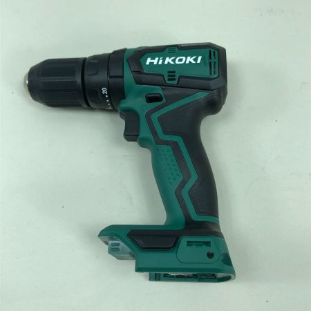  HiKOKI ハイコーキ 締め付け工具 ドライバドリル 未使用品(S) ケース付 DV18DD グリーン