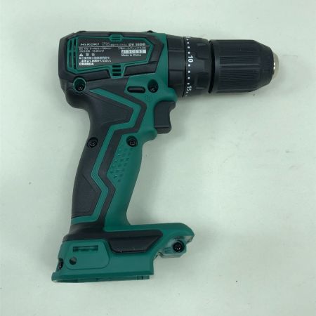  HiKOKI ハイコーキ 締め付け工具 ドライバドリル 未使用品(S) ケース付 DV18DD グリーン