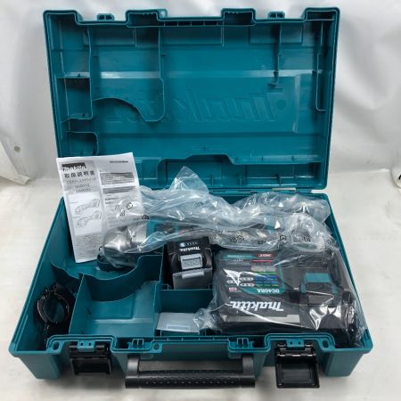  MAKITA マキタ 研磨工具 ディスクグラインダー 未使用品(S) 付属品完備 GA001GRDX ブルー