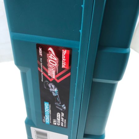  MAKITA マキタ 研磨工具 ディスクグラインダー 未使用品(S) 付属品完備 GA001GRDX ブルー