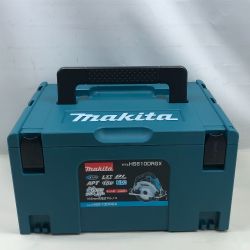 ◇◇ MAKITA マキタ 切断工具 丸のこ 未使用品(S) 付属品完備 HS610DRGX ブルー Sランク