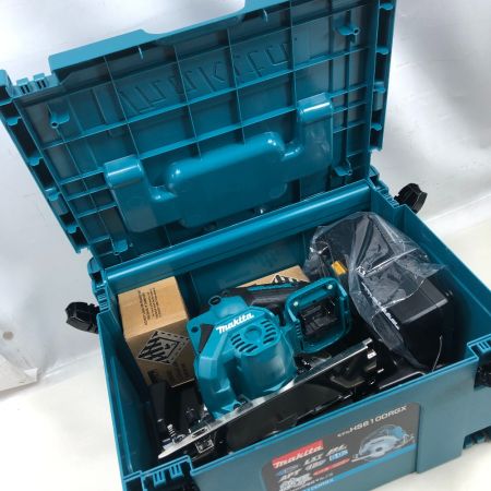  MAKITA マキタ 切断工具 丸のこ 未使用品(S) 付属品完備 HS610DRGX ブルー