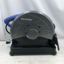 ◇◇ HiKOKI ハイコーキ 切断工具 高速切断機 コード式 100v FCC14ST ブルー Cランク