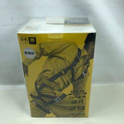 ◇◇ TAJIMA タジマ 工具関連用品 フルハーネス型安全帯 Mサイズ AZSM-BK ブラック Bランク
