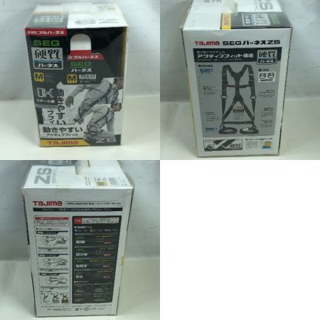  TAJIMA タジマ 工具関連用品 フルハーネス型安全帯 Mサイズ AZSM-BK ブラック
