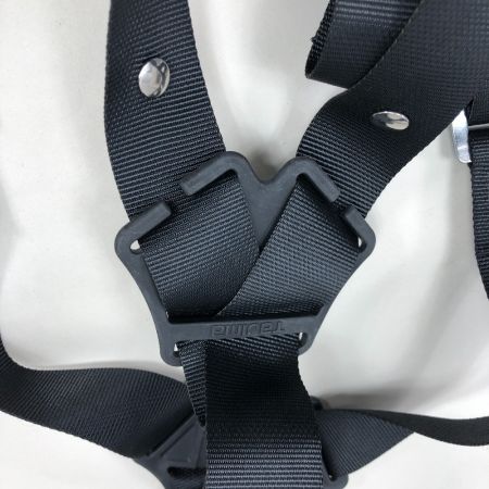  TAJIMA タジマ 工具関連用品 フルハーネス型安全帯 Mサイズ AZSM-BK ブラック