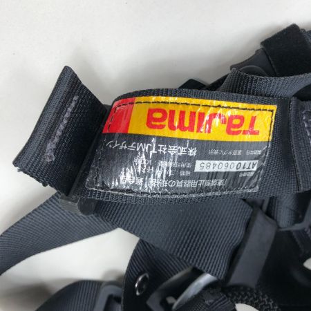  TAJIMA タジマ 工具関連用品 フルハーネス型安全帯 Mサイズ AZSM-BK ブラック