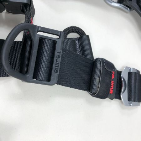 TAJIMA タジマ 工具関連用品 フルハーネス型安全帯 Mサイズ AZSM-BK ブラック