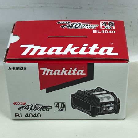  MAKITA マキタ 電動工具 バッテリー 未使用品(S) 本体のみ BL4040