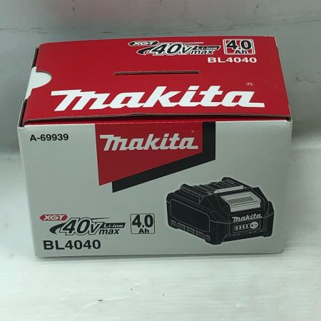  MAKITA マキタ 電動工具 バッテリー 未使用品(S) BL4040