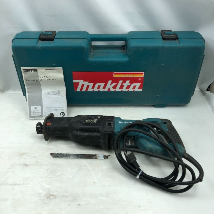 MAKITA マキタ 切断工具 レシプロソー ケース付 コード式 100v