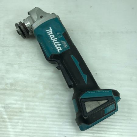  MAKITA マキタ 研磨工具 ディスクグラインダー 充電器・充電池2個付 コードレス式 18v GA508D ブルー