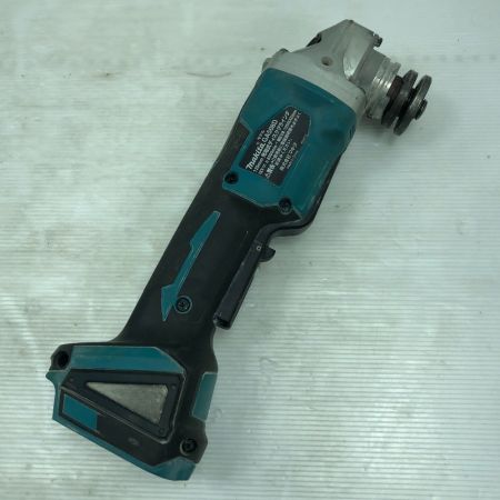  MAKITA マキタ 研磨工具 ディスクグラインダー 充電器・充電池2個付 コードレス式 18v GA508D ブルー