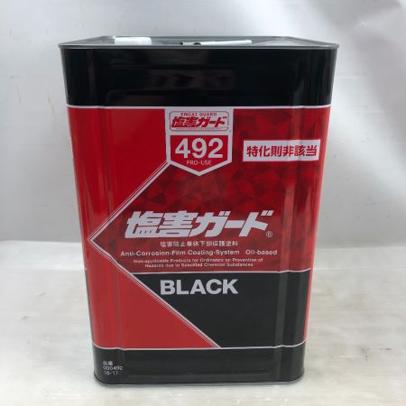  イチネンケミカルズ 工具消耗品 塩害ガード 未使用品(S) 本体のみ NX492 ブラック