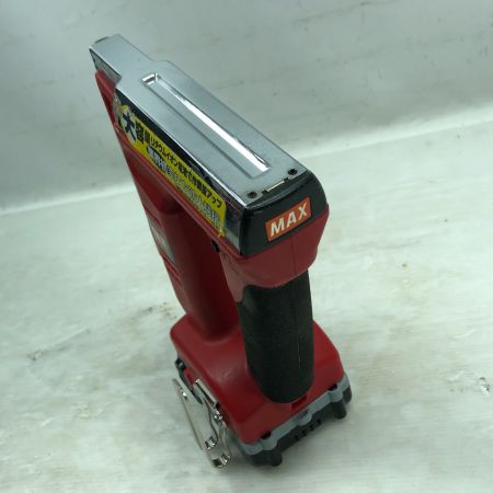  MAX マックス 工具関連用品 バッテリー式タッカ 充電器・充電池2個・ケース付 14.4v TG-Z3-BC レッド
