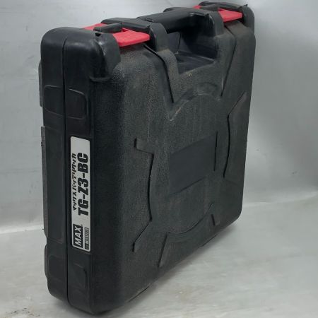  MAX マックス 工具関連用品 バッテリー式タッカ 充電器・充電池2個・ケース付 14.4v TG-Z3-BC レッド