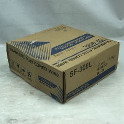 ◇◇ 日鉄 工具関連用品 ステンレス用フラックス入りワイヤー 未使用品(S) SF-308L グレー Sランク