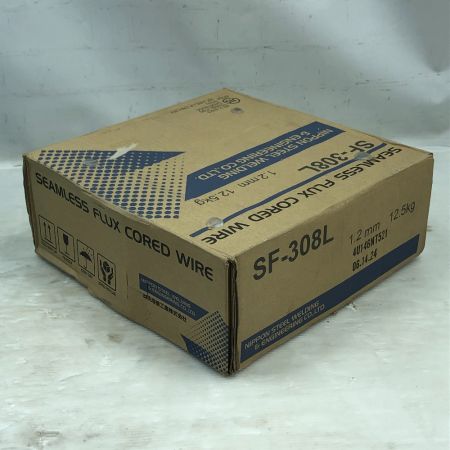  日鉄 工具関連用品 ステンレス用フラックス入りワイヤー 未使用品(S) SF-308L グレー