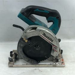 ◇◇ MAKITA マキタ 切断工具 丸のこ 本体のみ コードレス式 18v HS631D ブルー Cランク