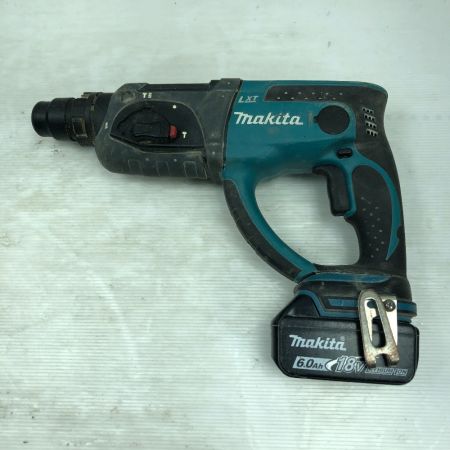  MAKITA マキタ 締め付け工具 ハンマドリル 充電器・充電池1個付 コードレス式 18v HR202D ブルー