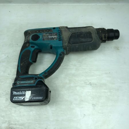  MAKITA マキタ 締め付け工具 ハンマドリル 充電器・充電池1個付 コードレス式 18v HR202D ブルー